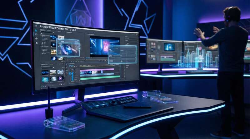 海角 AI剪辑视频教程